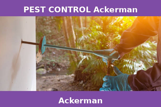 PEST CONTROL Ackerman